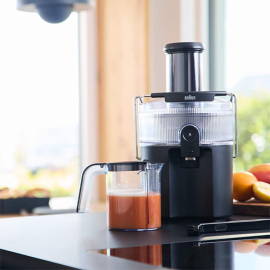 Braun MultiJuice 5 Spin juicer SJ5000 Black