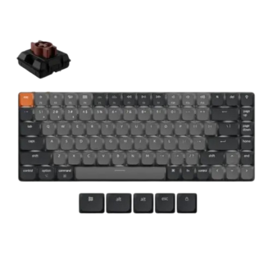 Keychron K3 (Version 3) White Backlight Brown Switch