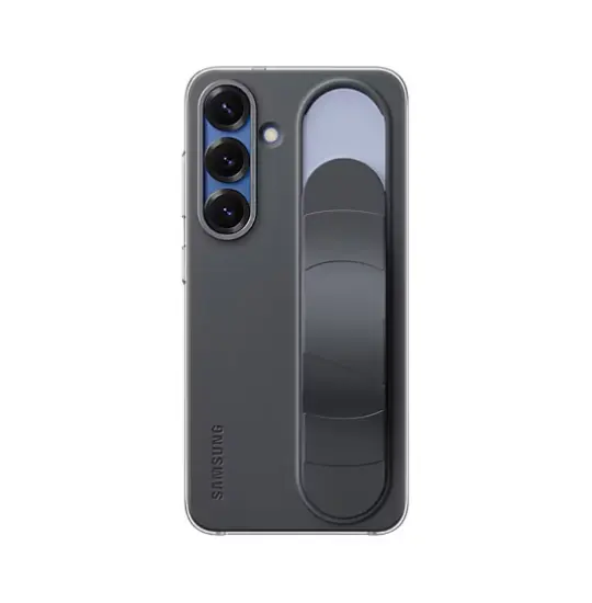 Samsung Galaxy S25 Plus Standing Grip Case EF-GS936CBEGRU Black