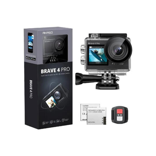 AKASO Brave 4 Pro Sport Combo