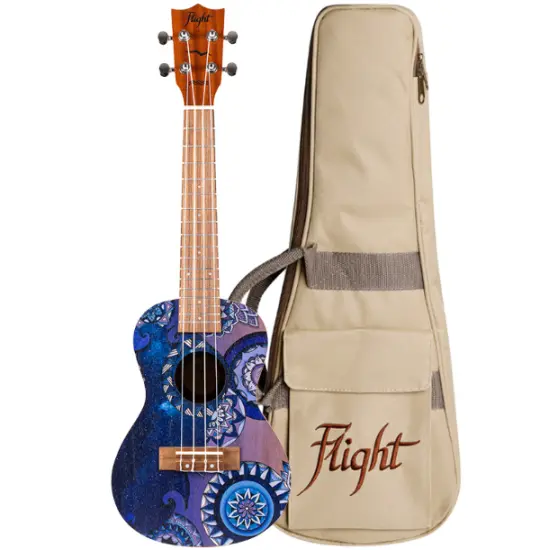 Flight AUC33 Stardust, Concert Ukulele