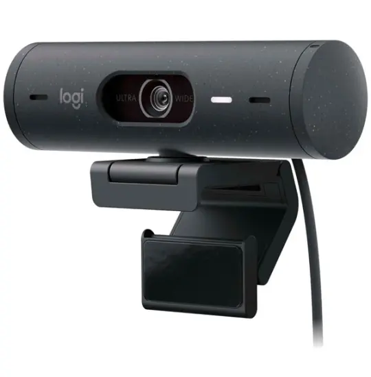 Logitech Brio 500 Full HD Graphite