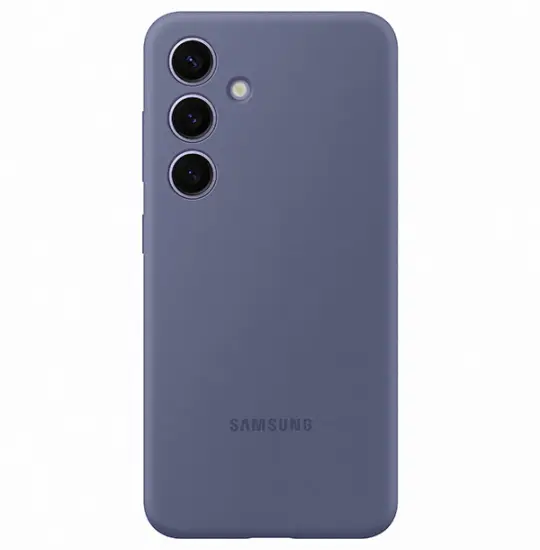 Samsung Galaxy S24 case Silicone Case EF-PS921TVEGRU Violet