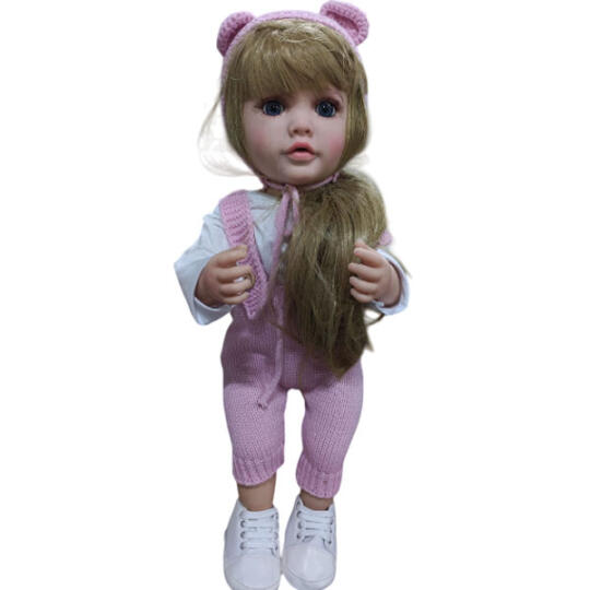 Toys Doll Premium Edition JX88 Сlothes Wool Overalls Pink