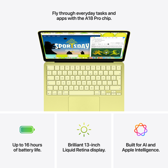 Apple MacBook Neo 13" A18 Pro (MHFD4RU)