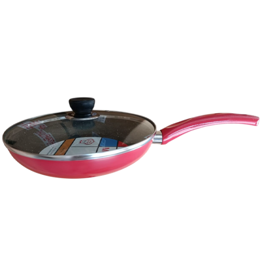 Mehtap Qranit TAVA 24 sm Fry Pan Red