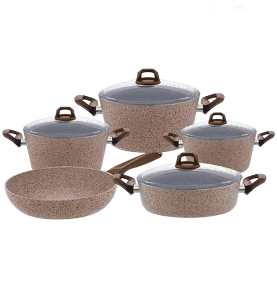 Maxima 9 Parça Cappuccino 5662
