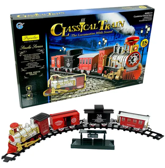 Train Locomotive Classical Train GY810-2