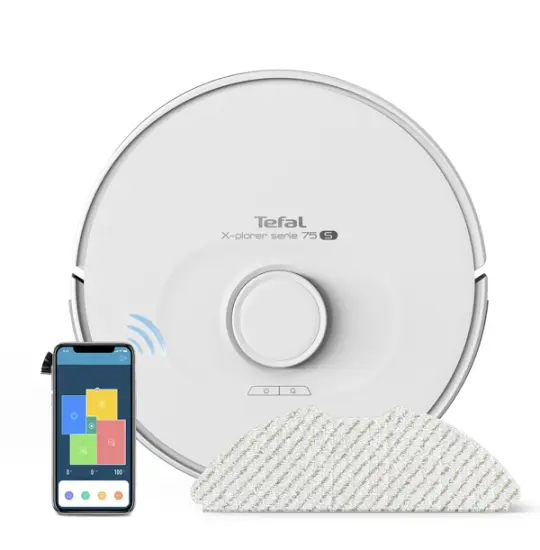 TEFAL RG8577 X-Plorer Seriya 75 S Max Mop Funksiyalı - Ev Heyvanı Dostu (2211401092)