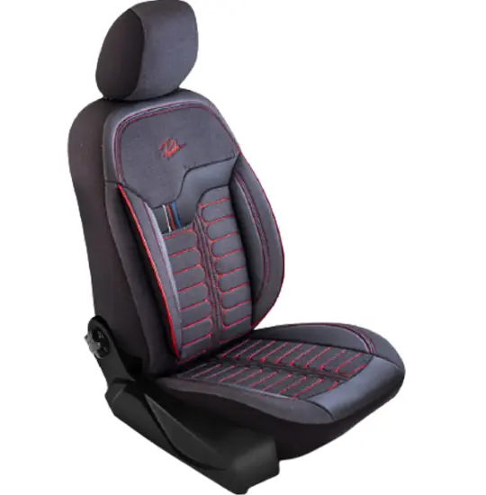 Oturacaq üçün örtük Panda London Black Red