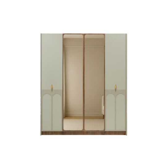 Alzzoni Luna dolab 4qapı