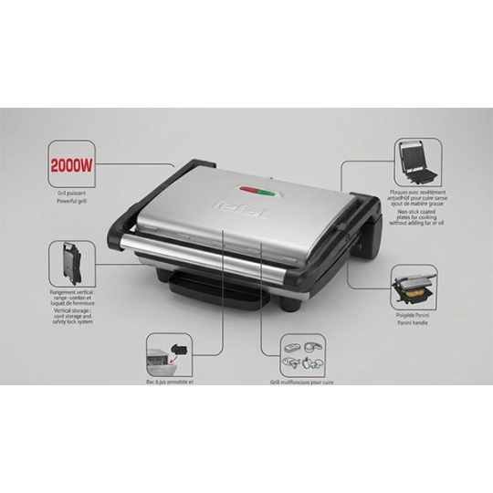 Tefal Inicio Panini GC241D