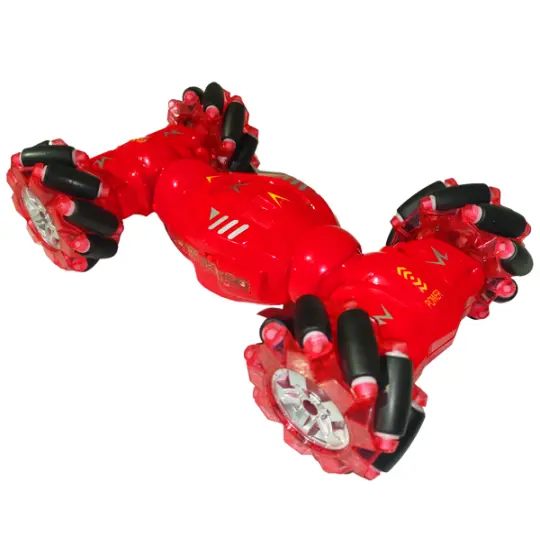 Car Twist Double-Sided 668A-6 Red