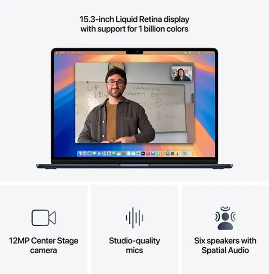 Apple MacBook Air M4 (MW1L3RU)
