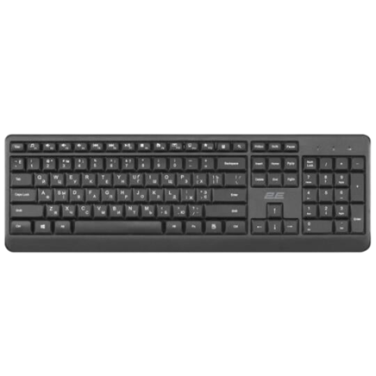 2E KS220WB Wireless Black