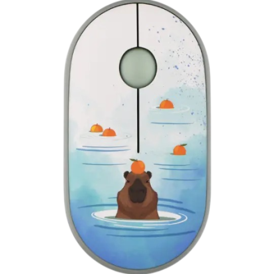 2E MF300W Capybara Tangerine Silent Green