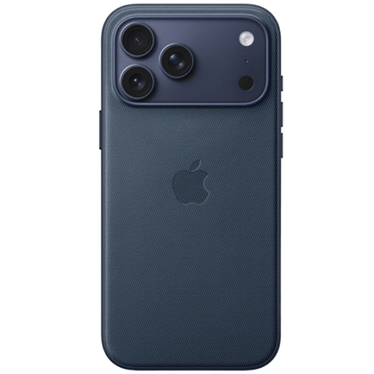 Apple iPhone 17 Pro Max TechWoven Case with MagSafe MGF94ZM/A Blue