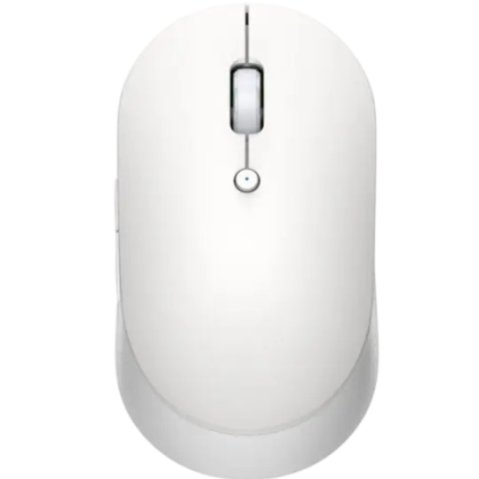 Xiaomi Mi Dual Mode Silent Edition Mouse Wireless White