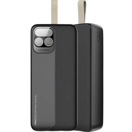 Recci RPB-P38 30000 mAh Black