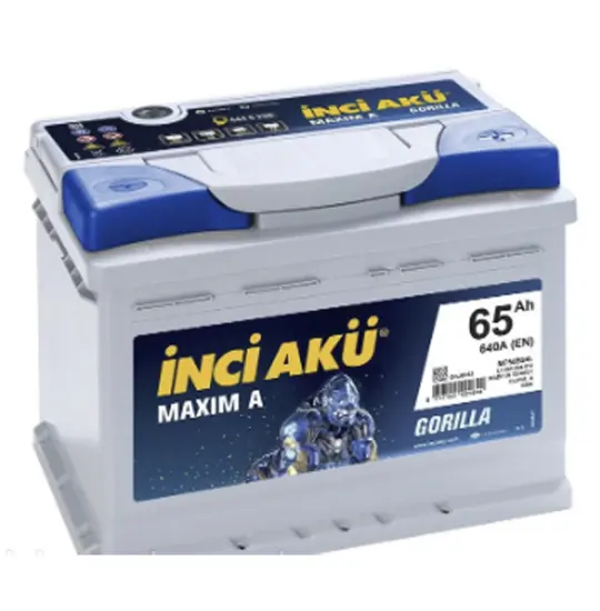 İNCİ AKÜ 65 Ah FormulA  R+ MAXIMA GORİ