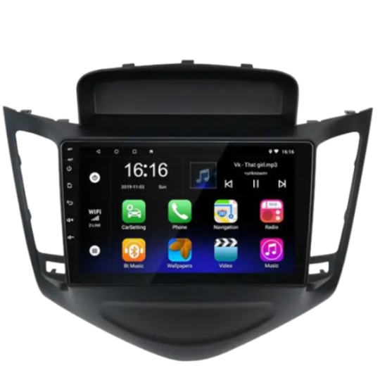 Android Monitor Still Cool  Chevrolet Cruze 2012 Europe
