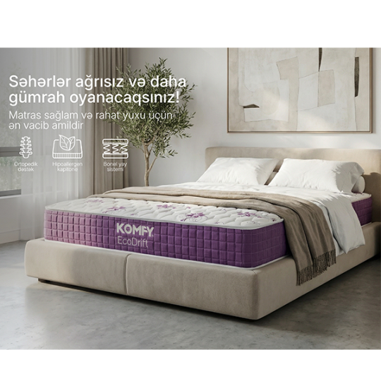 ECODRIFT (Soft) 90x200 KOMFY