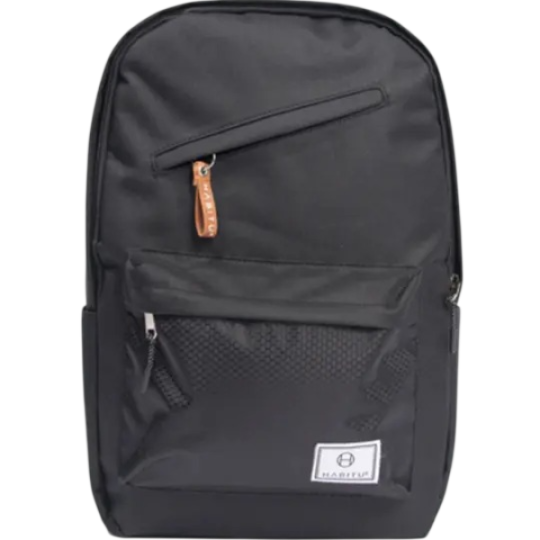 Habitu HBSBK Backpack 15,6 Black