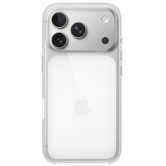 Apple iPhone 17 Pro Case with MagSafe MGFT4ZM/A Clear
