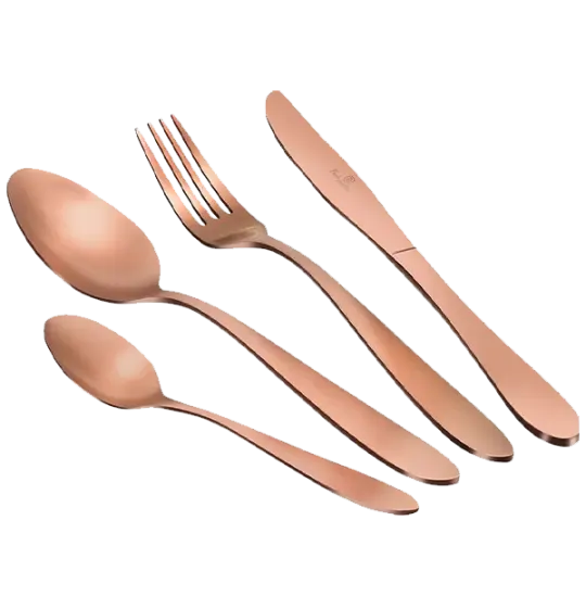 Berlinger Haus BH2213 Qaşıq bıcaq dəsti 24 parça Rosegold (5999056796768)