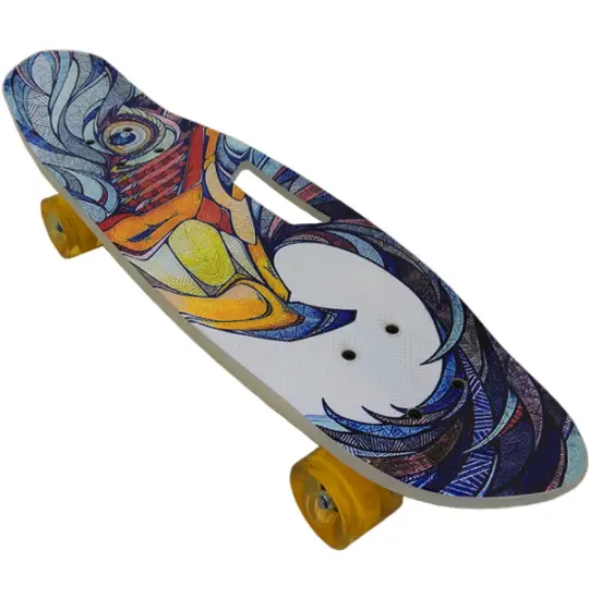 Skateboard XL HT-128S Handle Abstract Eye