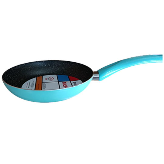 Mehtap Qranit TAVA 26 см Fry Pan Turquoise (без крышки)