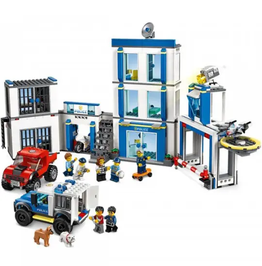 LEGO City Police Station 60246 Toys