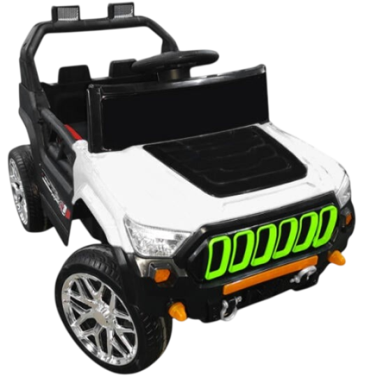 Uşaqlar üçün elektromobil 509 White