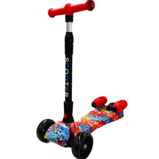 Scooter 828PA Cartoon Orange