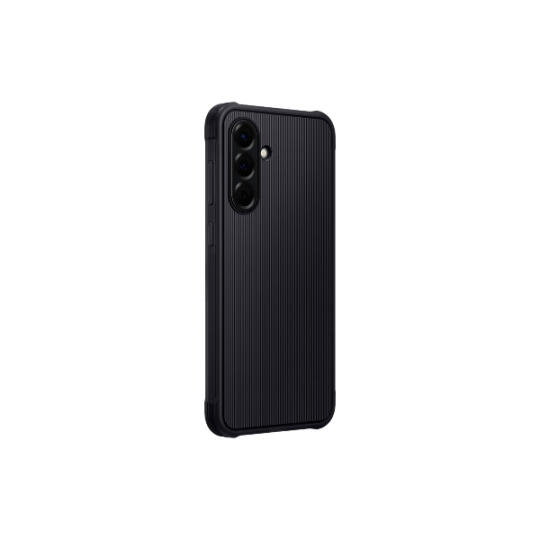 Samsung Galaxy A56 case Leather Black