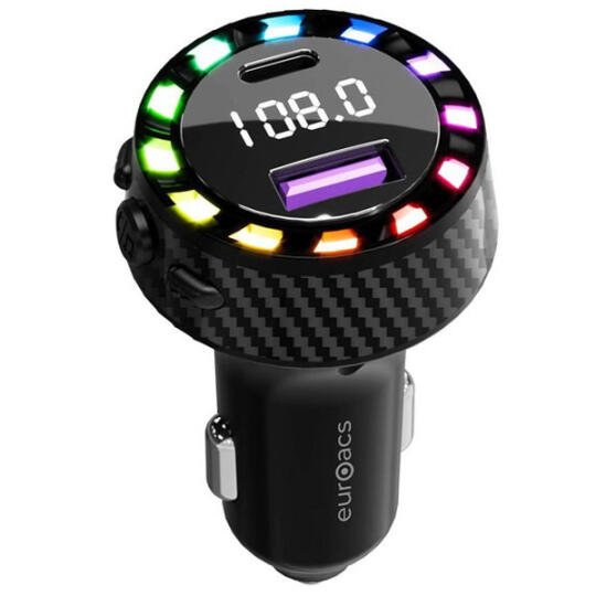 Modulator Car Euroacs EU-F233 Black