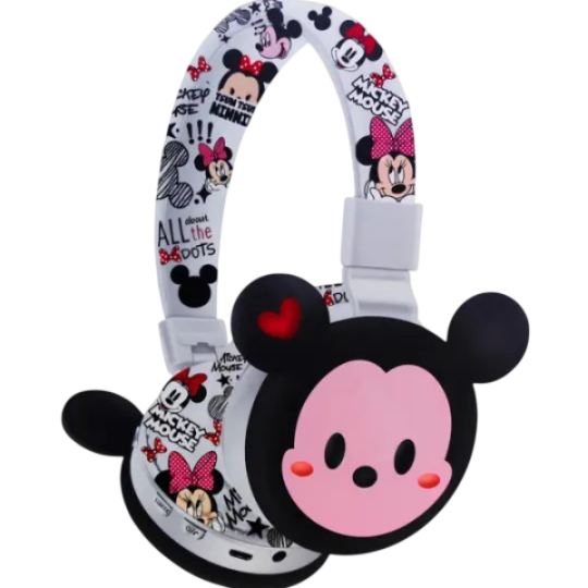 Comics KR-9800 Minnie Mouse White