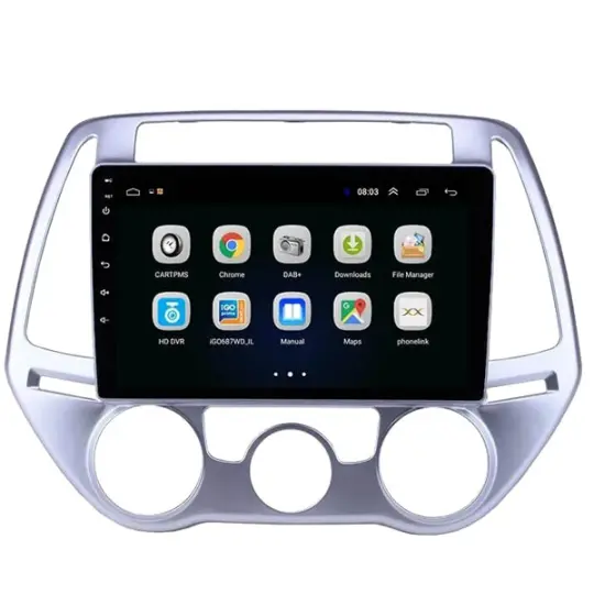 Android Monitor Still Cool Hyundai i20 2008-2012