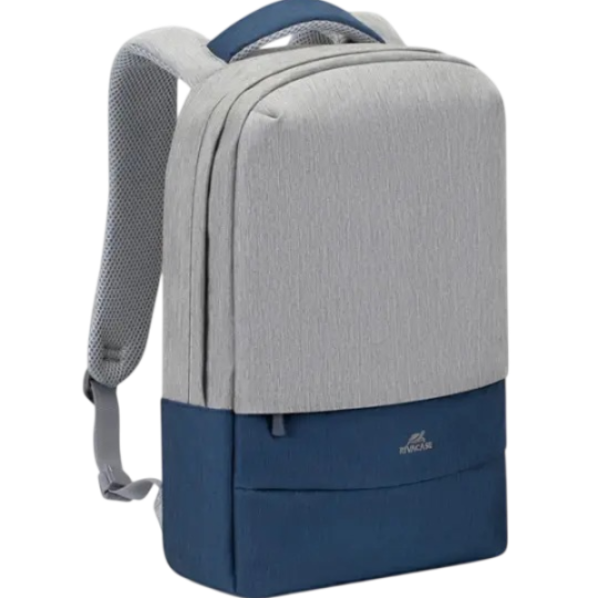 Riva Case 7562 Backpack 15,6" Grey&Blue