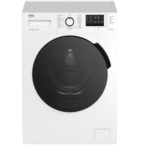 Beko WSRE 6512 PRW
