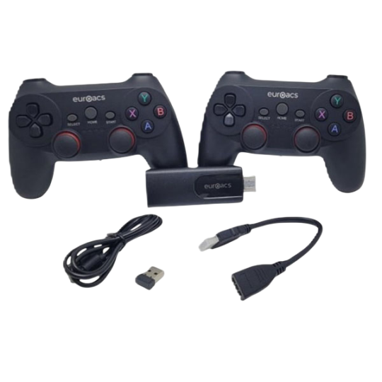 Game Console Stick Euroacs EU-G102 Black