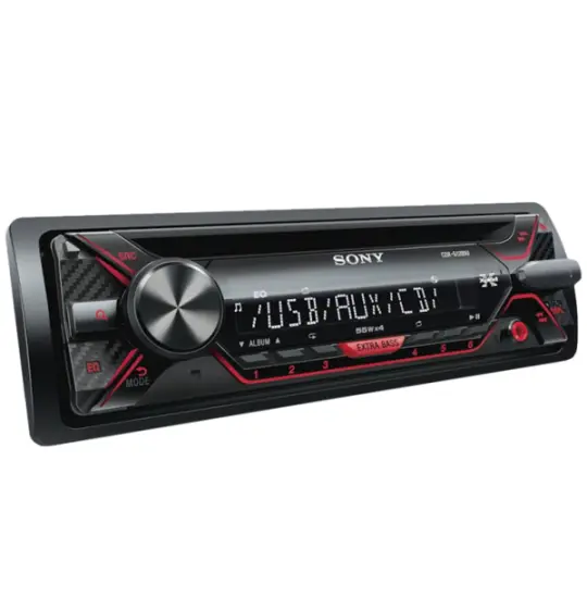Sony CDX-G1202U