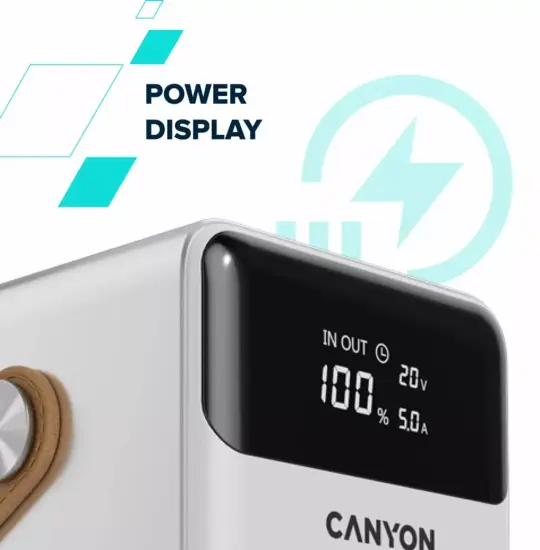 Canyon OnPower 610 100W CNS-CPB610W 60000 White
