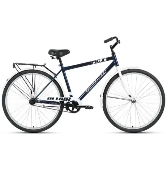 Altair City 28 High (Wheel 28/ Gear 1/ Size 19) Dark Blue/ Gray RBK22AL28017