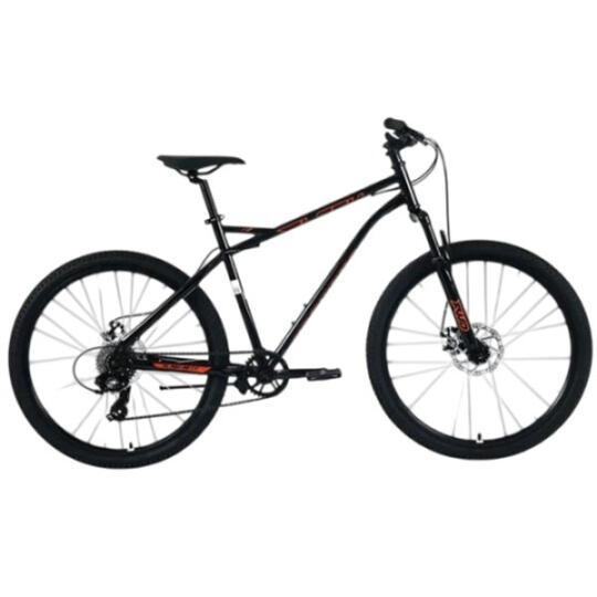 Forward Flash CX 26 (Wheel 26/ Gear 8/ Size 19) Black/Orange