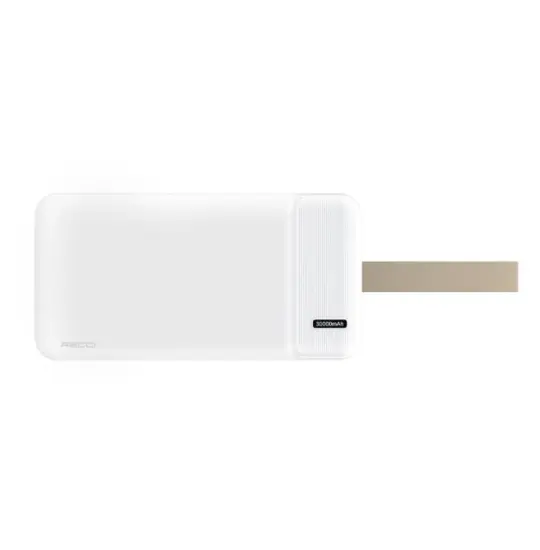 Recci Burton RPB-N38 30000 mAh White