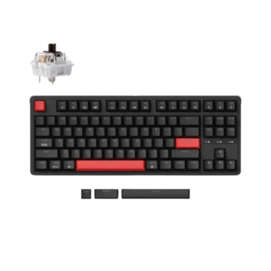 Keychron C3 Pro Red Backlight Brown Switch