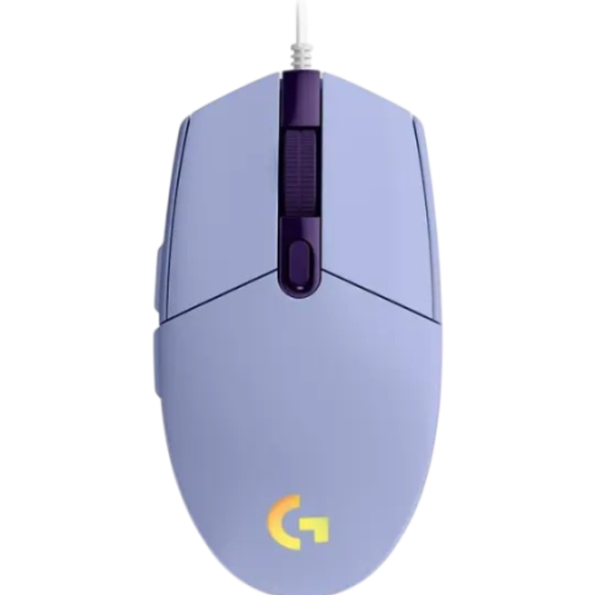 Logitech G203 Lightsync Gaming Lilac