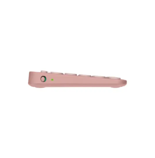 Logitech K380S Wireless Keyboard Rose