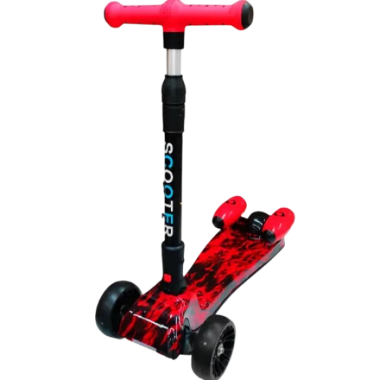 Scooter 828PA Fire Red